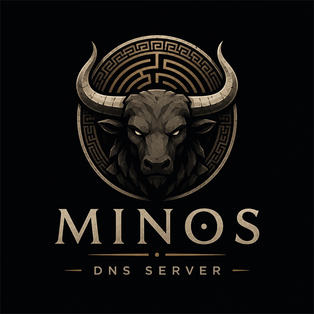 Minos — DNS server